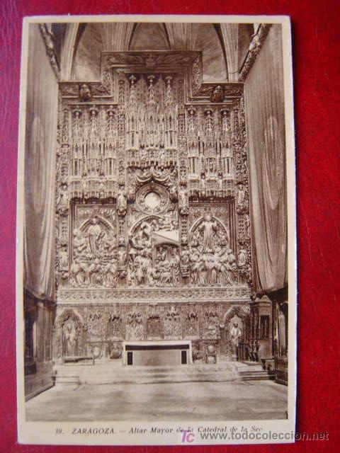 Postales: ZARAGOZA - Foto 1