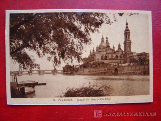 Postales: ZARAGOZA - Foto 1