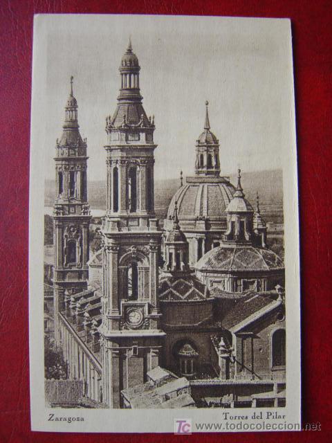 Postales: ZARAGOZA - Foto 1