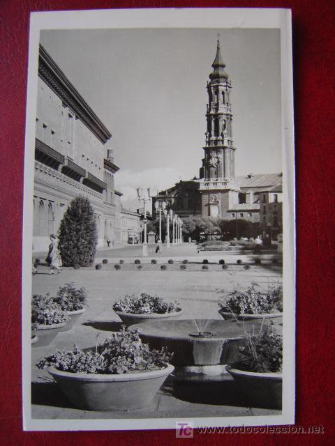 Postales: ZARAGOZA - Foto 1