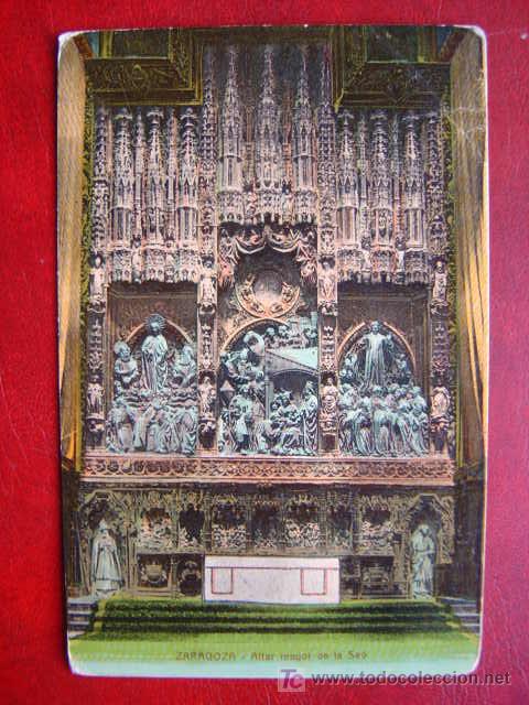 Postales: ZARAGOZA - Foto 1