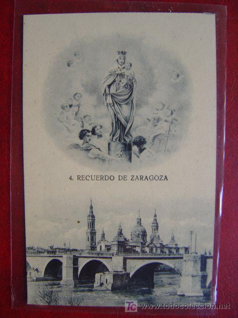 Postales: ZARAGOZA - Foto 1