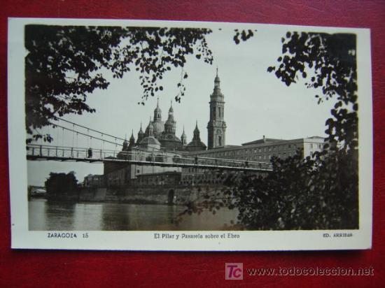 Postales: ZARAGOZA - Foto 1