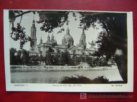 Postales: ZARAGOZA - Foto 1