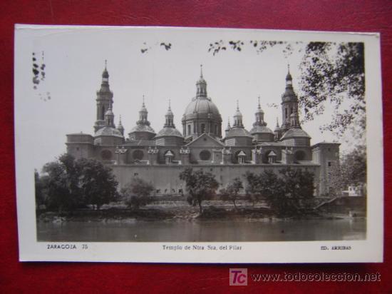 Postales: ZARAGOZA - Foto 1