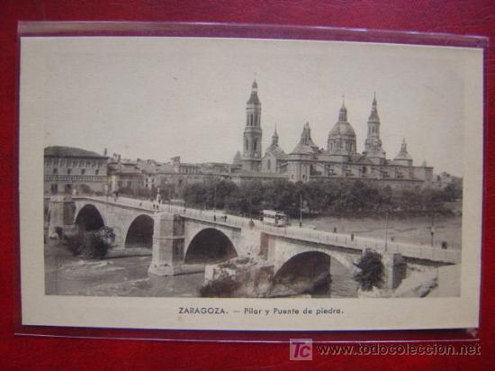 Postales: ZARAGOZA - Foto 1