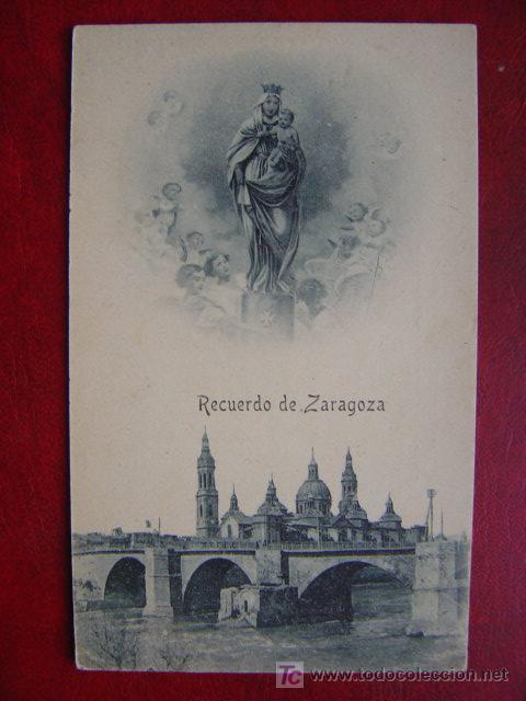 Postales: ZARAGOZA - Foto 1