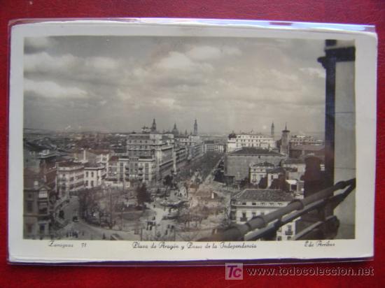 Postales: ZARAGOZA - Foto 1