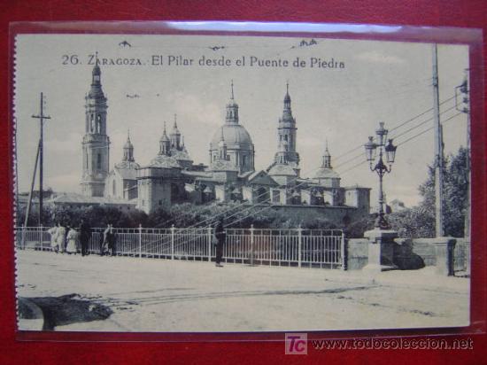Postales: ZARAGOZA - Foto 1