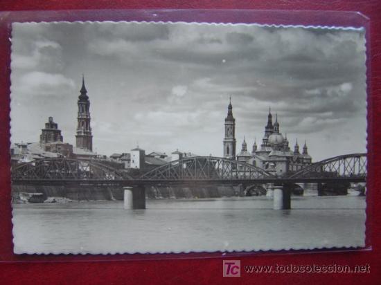 Postales: ZARAGOZA - Foto 1