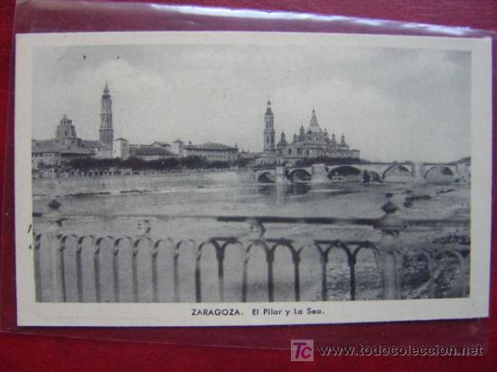Postales: ZARAGOZA - Foto 1