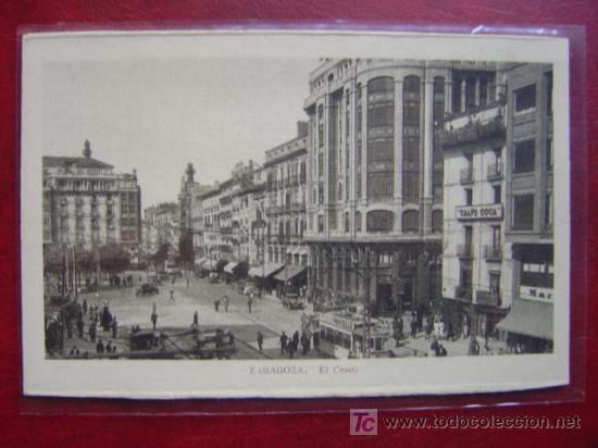 Postales: ZARAGOZA - Foto 1
