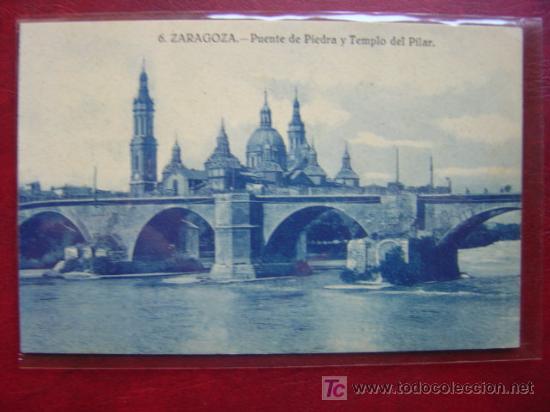 Postales: ZARAGOZA - Foto 1