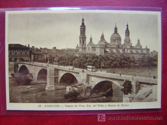 Postales: ZARAGOZA - Foto 1