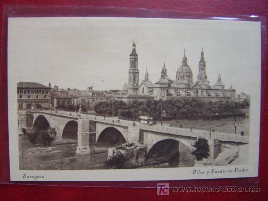 Postales: ZARAGOZA - Foto 1