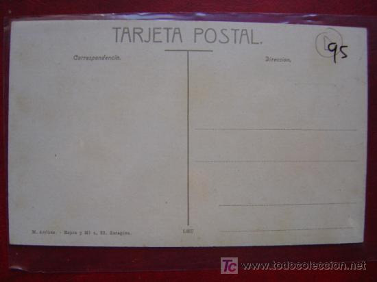 Postales: ZARAGOZA - Foto 2
