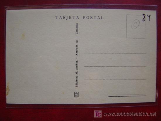 Postales: ZARAGOZA - Foto 2