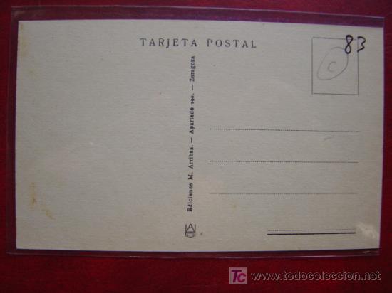 Postales: ZARAGOZA - Foto 2