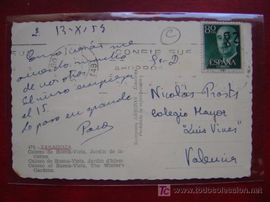 Postales: ZARAGOZA - Foto 2