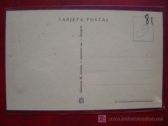 Postales: ZARAGOZA - Foto 2