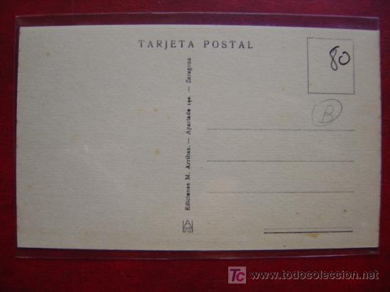 Postales: ZARAGOZA - Foto 2