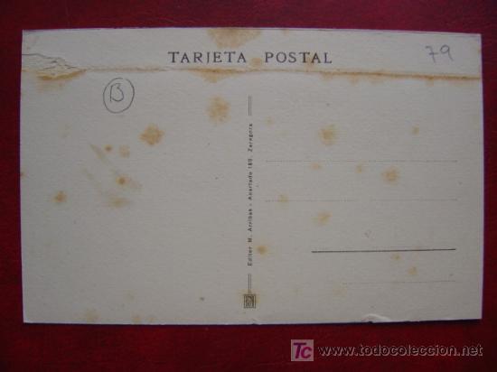Postales: ZARAGOZA - Foto 2