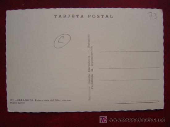 Postales: ZARAGOZA - Foto 2