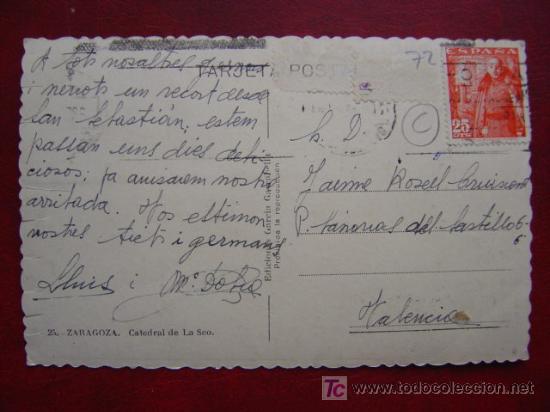 Postales: ZARAGOZA - Foto 2