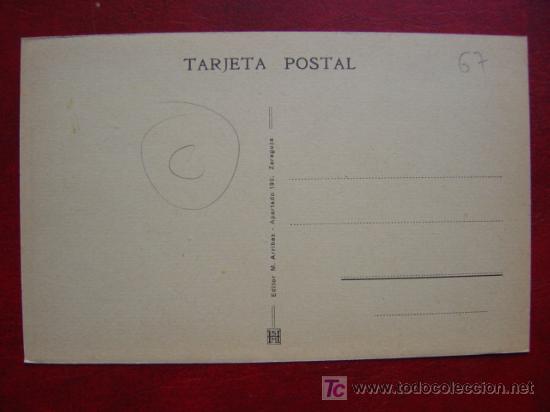 Postales: ZARAGOZA - Foto 2