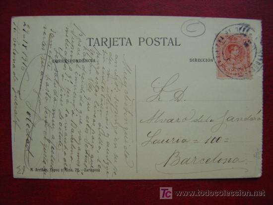 Postales: ZARAGOZA - Foto 2