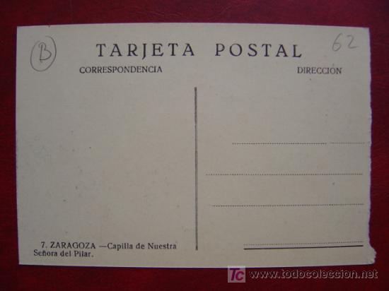 Postales: ZARAGOZA - Foto 2