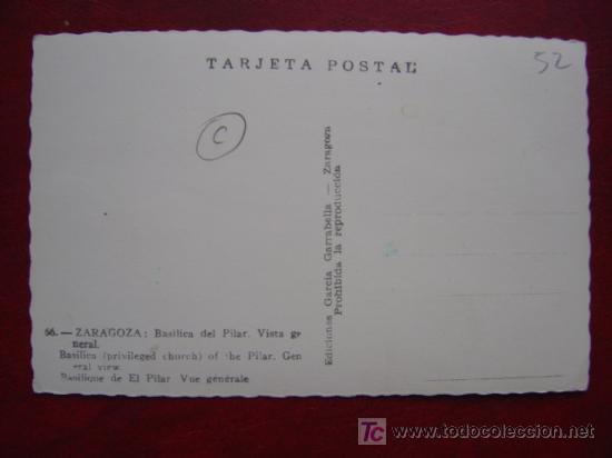 Postales: ZARAGOZA - Foto 2