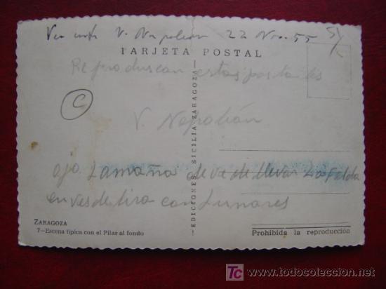 Postales: ZARAGOZA - Foto 2