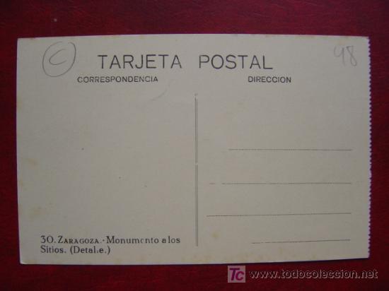 Postales: ZARAGOZA - Foto 2