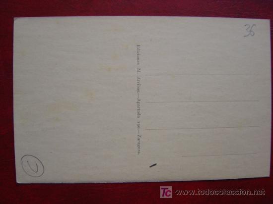 Postales: ZARAGOZA - Foto 2