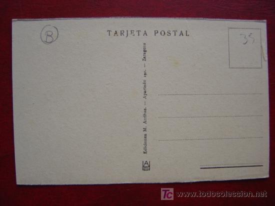 Postales: ZARAGOZA - Foto 2