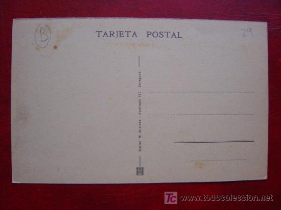 Postales: ZARAGOZA - Foto 2