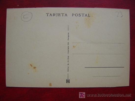 Postales: ZARAGOZA - Foto 2