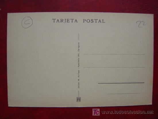 Postales: ZARAGOZA - Foto 2