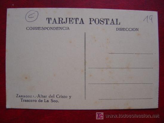Postales: ZARAGOZA - Foto 2