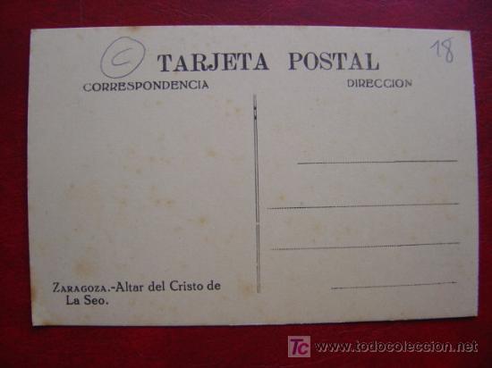 Postales: ZARAGOZA - Foto 2