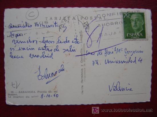 Postales: ZARAGOZA - Foto 2