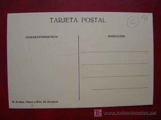 Postales: ZARAGOZA - Foto 2
