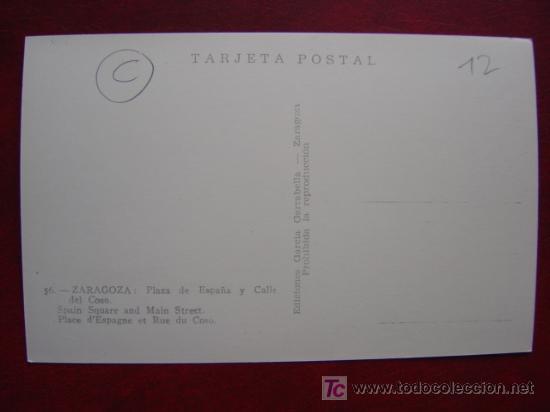 Postales: ZARAGOZA - Foto 2