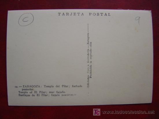 Postales: ZARAGOZA - Foto 2
