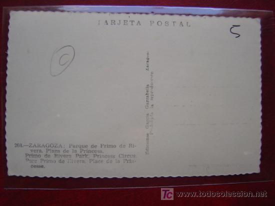 Postales: ZARAGOZA - Foto 2