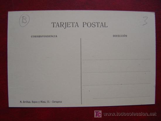 Postales: ZARAGOZA - Foto 2