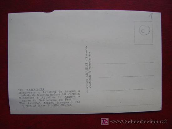 Postales: ZARAGOZA - Foto 2
