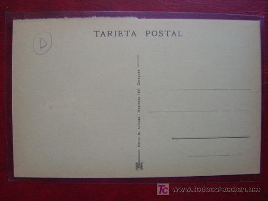 Postales: ZARAGOZA - Foto 2