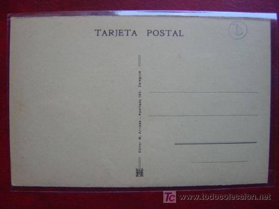 Postales: ZARAGOZA - Foto 2